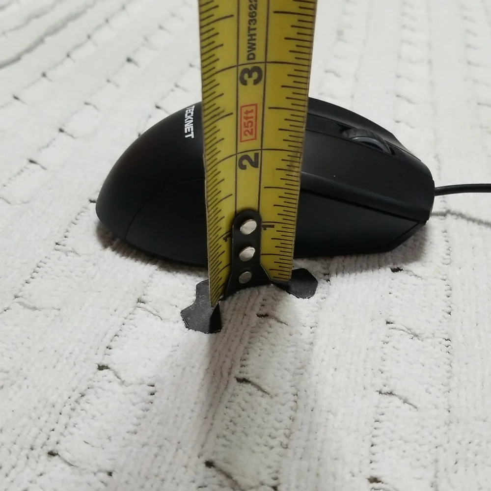 🌴Tecknet Black Wired Mouse